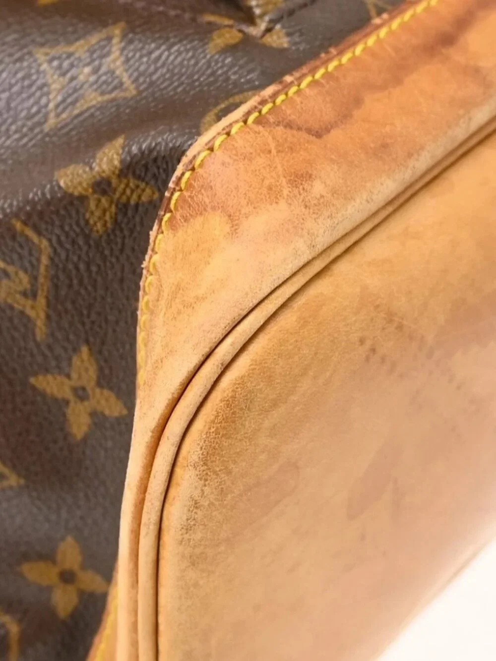 LOUIS VUITTON MONTSOURIS GM BACKPACK MONOGRAM